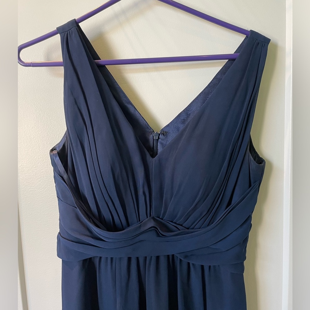Weddington Way Navy Bridesmaid Dress Size 4